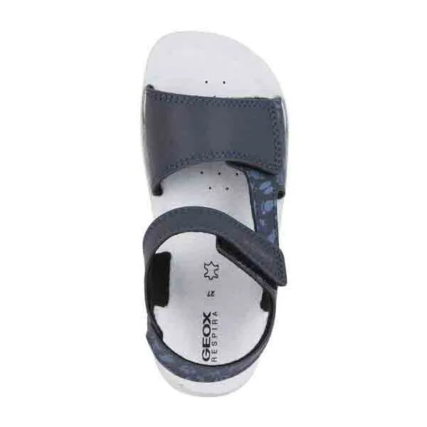 Geox LIGHTFLOPPY Chlapčenské sandále, tmavo modrá, veľkosť