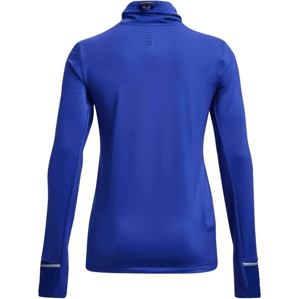 Under Armour LAUNCH ELITE FUNNEL Dámska mikina, modrá, veľkosť