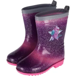 PERLETTI RAIN BOOTS Detské gumáky, fialová, veľkosť