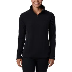 Columbia GLACIAL IV 1/2 ZIP Dámska mikina, čierna, veľkosť
