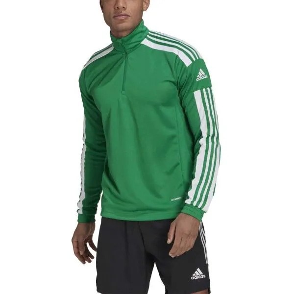 adidas SQUADRA21 TRAINING TOP Pánska futbalová mikina, zelená, veľkosť