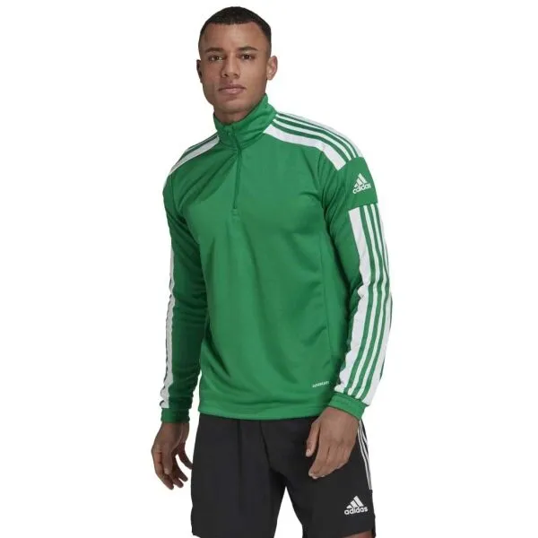 adidas SQUADRA21 TRAINING TOP Pánska futbalová mikina, zelená, veľkosť