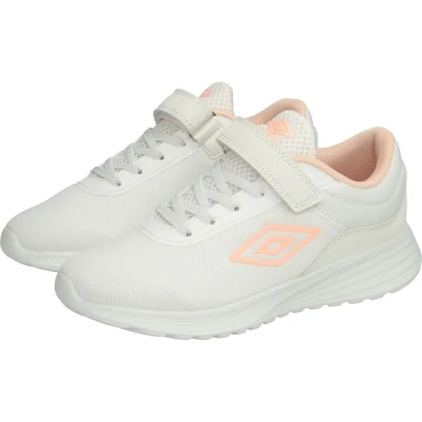 Umbro MAYFORD - VE - JNR Dievčenská voľnočasová obuv, biela, veľkosť 32
