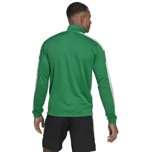 adidas SQUADRA21 TRAINING TOP Pánska futbalová mikina, zelená, veľkosť