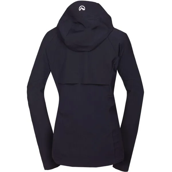 Dámska turistická bunda NORTHFINDER JAYDE-269-black