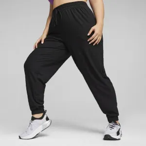 Puma FIT BRANDED Dámske tepláky, čierna, veľkosť