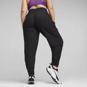 Puma FIT BRANDED Dámske tepláky, čierna, veľkosť