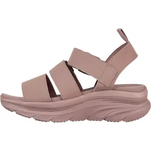 Skechers D'LUX WALKER-RETRO COSMOS Dámske sandále, ružová, veľkosť