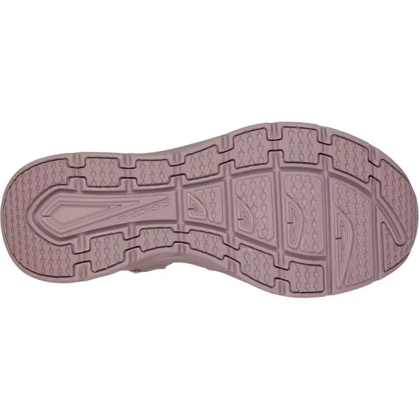 Skechers D'LUX WALKER-RETRO COSMOS Dámske sandále, ružová, veľkosť