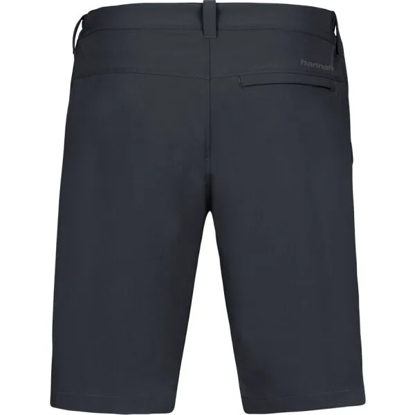 Hannah WORTH Pánske šortky, čierna, veľkosť
