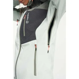 TENSON TOURING SOFTSHELL W Dámska skialpová bunda, svetlo zelená, veľkosť