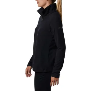 Columbia GLACIAL IV 1/2 ZIP Dámska mikina, čierna, veľkosť