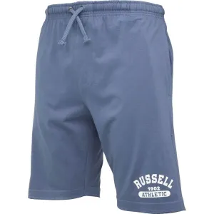Russell Athletic SHORTS M Pánske šortky, modrá, veľkosť