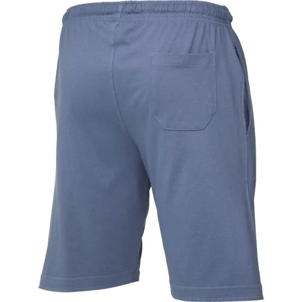Russell Athletic SHORTS M Pánske šortky, modrá, veľkosť