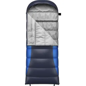Hannah NOMAD Dekový spací vak, tmavo modrá, veľkosť 220 cm - ľavy zips