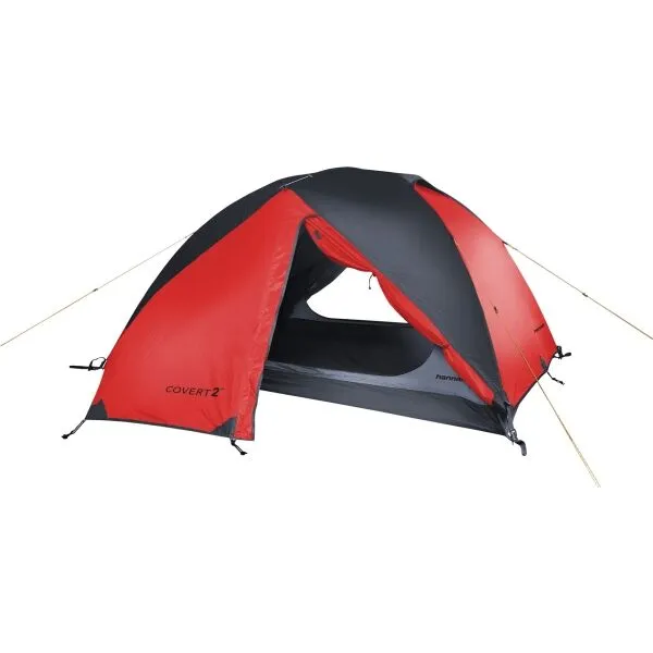 Hannah COVERT 2 WS II Outdoorový stan, červená, veľkosť