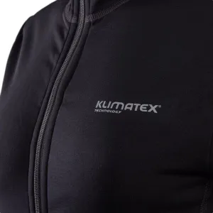 Klimatex ARIELA Dámska mikina, čierna, veľkosť