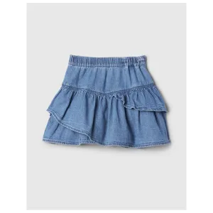 GAP BABY Dievčenská sukňa, modrá, veľkosť