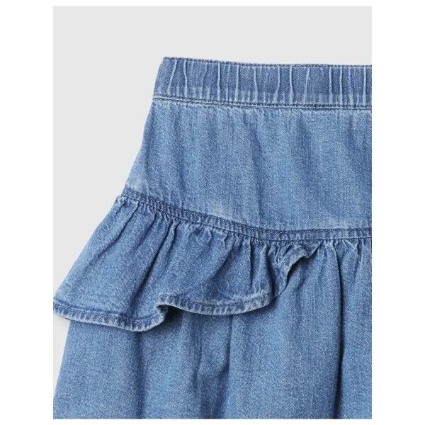 GAP BABY Dievčenská sukňa, modrá, veľkosť