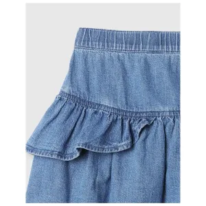 GAP BABY Dievčenská sukňa, modrá, veľkosť