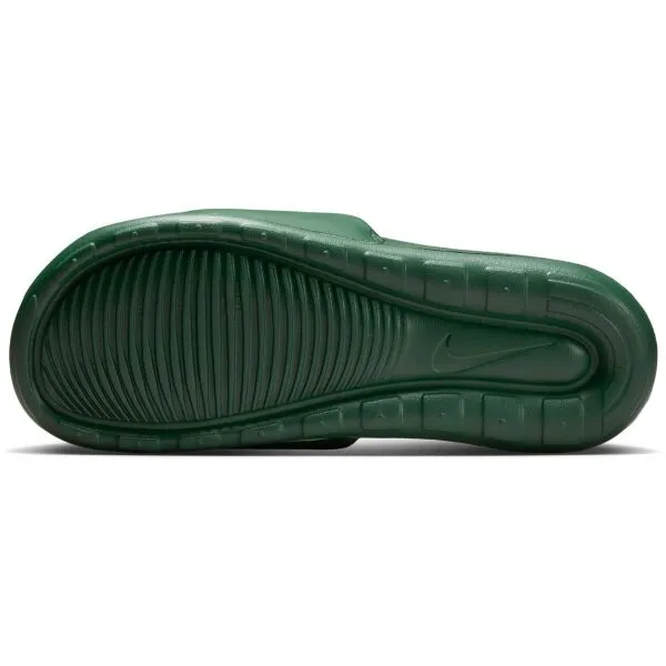 Nike VICTORI ONE Pánske šľapky, tmavo zelená, veľkosť 41