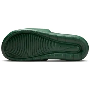 Nike VICTORI ONE Pánske šľapky, tmavo zelená, veľkosť 41