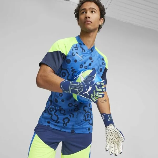 Puma FUTURE ULTIMATE NC Pánske brankárske rukavice, modrá, veľkosť