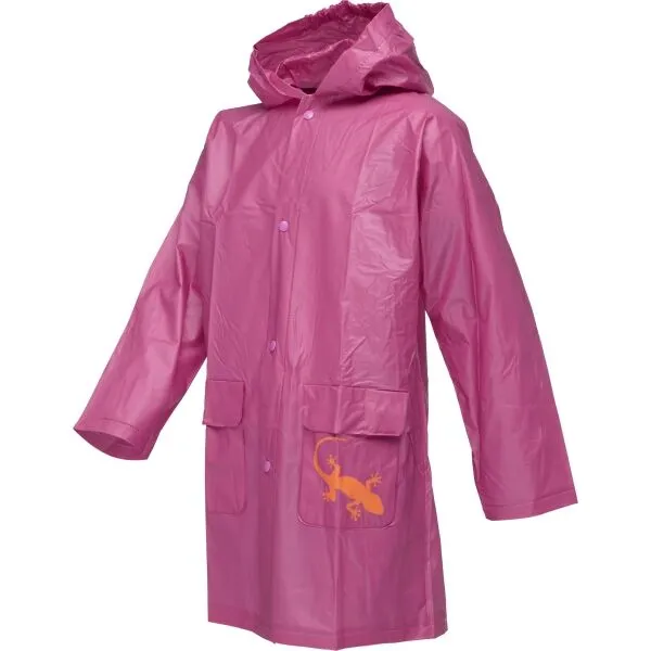 Pidilidi RAINCOAT KIDS Detský pršiplášť, ružová, veľkosť 10Y