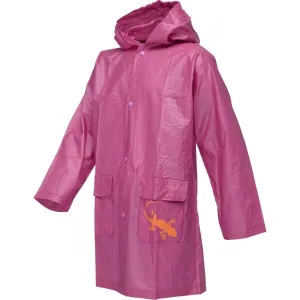 Pidilidi RAINCOAT KIDS Detský pršiplášť, ružová, veľkosť 10Y