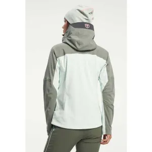 TENSON TOURING SOFTSHELL W Dámska skialpová bunda, svetlo zelená, veľkosť
