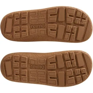 REIMA LOIKKII Detská barefoot obuv, hnedá, veľkosť
