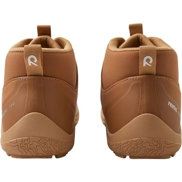 REIMA LOIKKII Detská barefoot obuv, hnedá, veľkosť