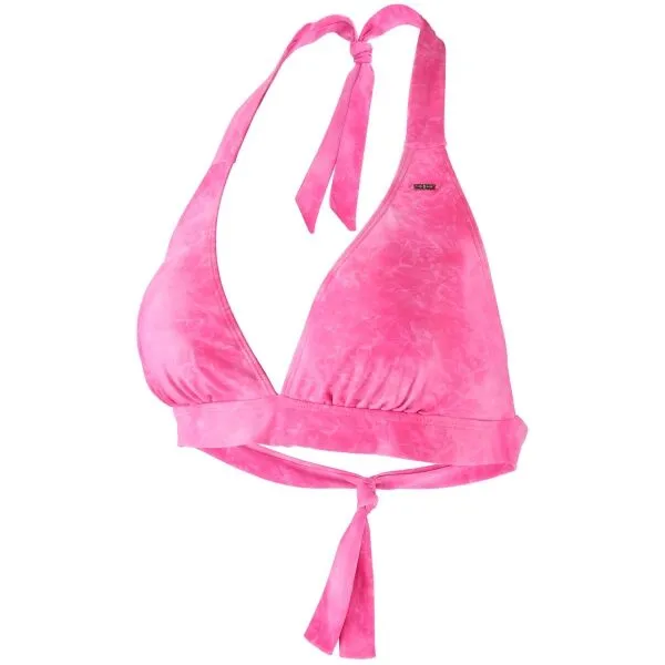 AQUOS BLAKINA Dámska bikinová podprsenka, ružová, veľkosť
