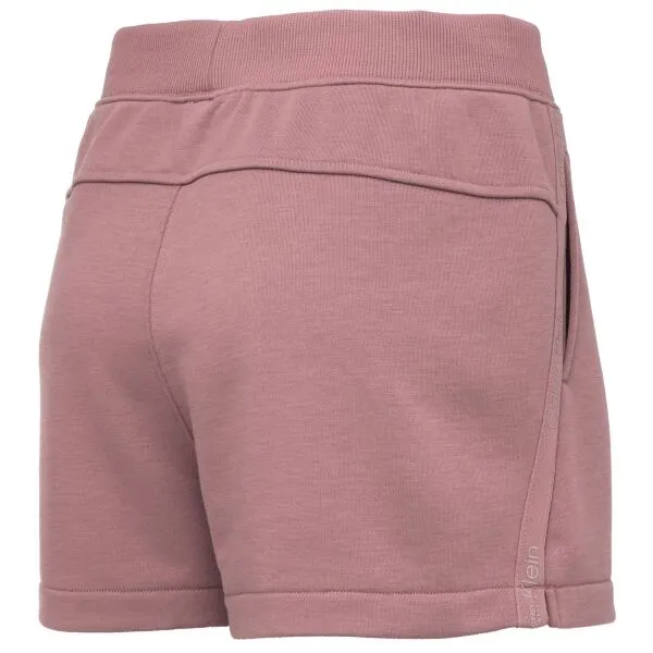 Calvin Klein PW - Knit Short Dámske kraťasy, ružová, veľkosť