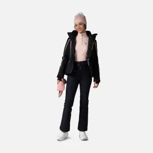 Rossignol W CLASSIQUE 1/2 ZIP Dámska prvá vrstva, ružová, veľkosť