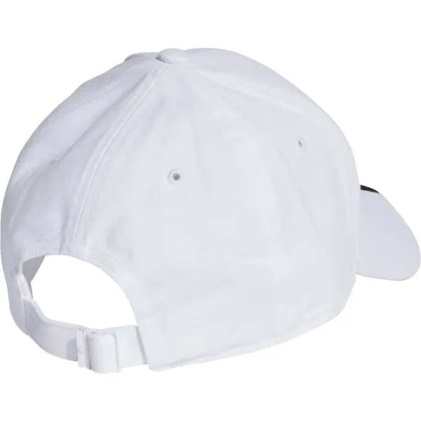adidas 3-STRIPES BASEBALL CAP Šiltovka, biela, veľkosť