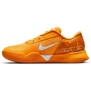 Nike ZOOM VAPOR PRO 2 HC Dámska tenisová obuv, oranžová, veľkosť 38