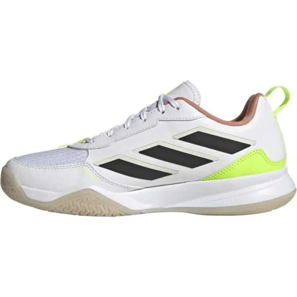 adidas AVAFLASH W Dámska tenisová obuv, biela, veľkosť 38