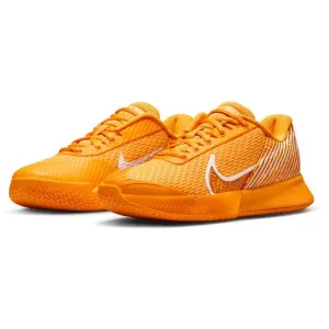 Nike ZOOM VAPOR PRO 2 HC Dámska tenisová obuv, oranžová, veľkosť 38