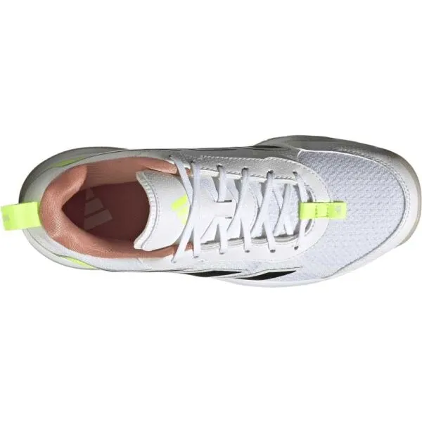 adidas AVAFLASH W Dámska tenisová obuv, biela, veľkosť 38