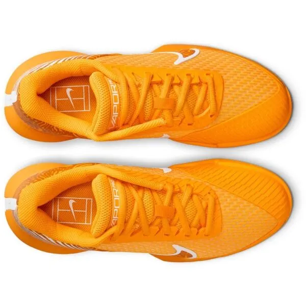 Nike ZOOM VAPOR PRO 2 HC Dámska tenisová obuv, oranžová, veľkosť 38