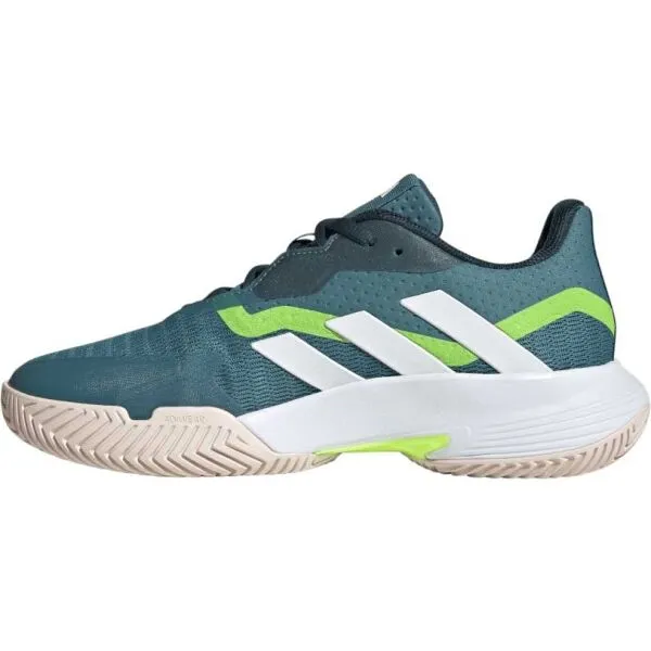 adidas COURTJAM CONTROL W Dámska tenisová obuv, tmavo zelená, veľkosť 36 2/3
