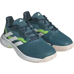 adidas COURTJAM CONTROL W Dámska tenisová obuv, tmavo zelená, veľkosť 36 2/3