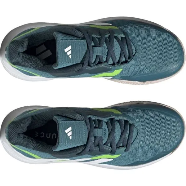 adidas COURTJAM CONTROL W Dámska tenisová obuv, tmavo zelená, veľkosť 36 2/3