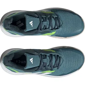 adidas COURTJAM CONTROL W Dámska tenisová obuv, tmavo zelená, veľkosť 36 2/3