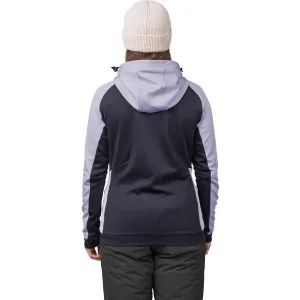 Hannah NELA HOODY Dámska mikina, fialová, veľkosť