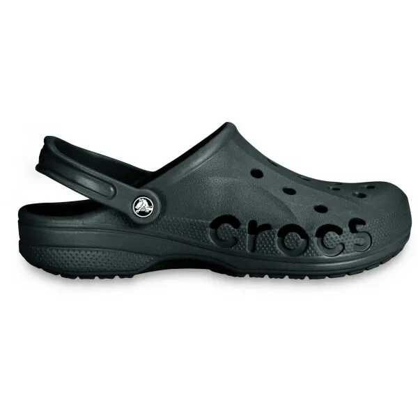 Crocs BAYA Unisex šľapky, čierna, veľkosť 37/38