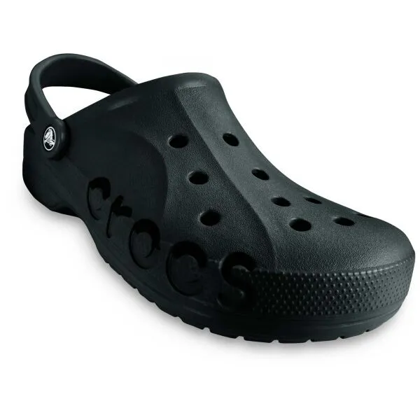 Crocs BAYA Unisex šľapky, čierna, veľkosť 37/38