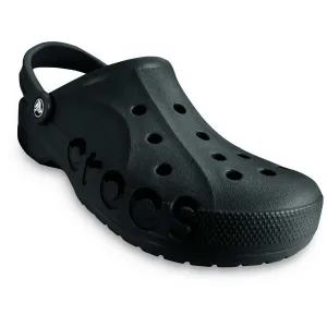 Crocs BAYA Unisex šľapky, čierna, veľkosť 37/38