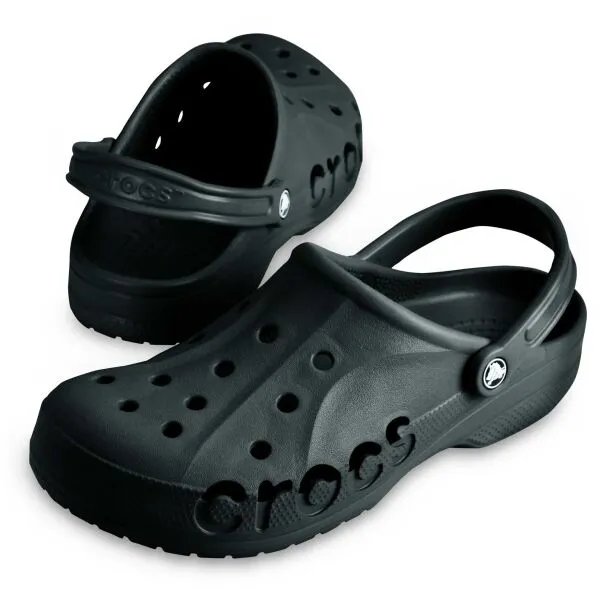 Crocs BAYA Unisex šľapky, čierna, veľkosť 37/38